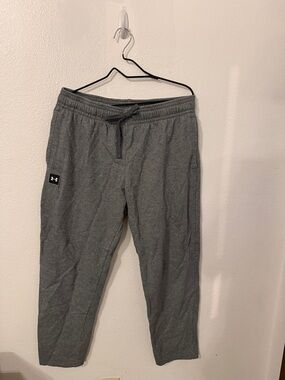 Under Armour Gray Men's Sweatpants Joggers